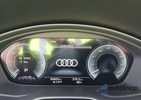 2021 Audi Q5 Premium Plus 55 Tfsi E Quattro S Tronic z USA, uszkodzony, nr VIN WA1E2AFY2M2043536